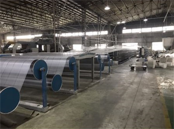 Yiyang Wanlin Weave Packing Co., Ltd. 공장 생산 라인