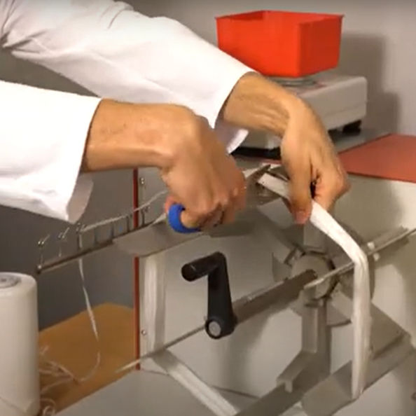 Yiyang Wanlin Weave Packing Co., Ltd. 공장 생산 라인