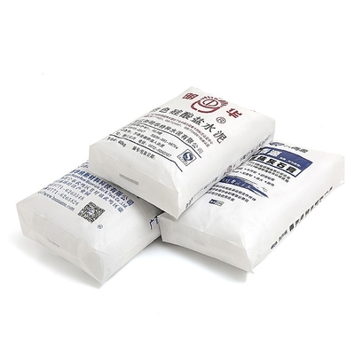 50kg PP Valve Cement Bag 80GSM Moisture Proof
