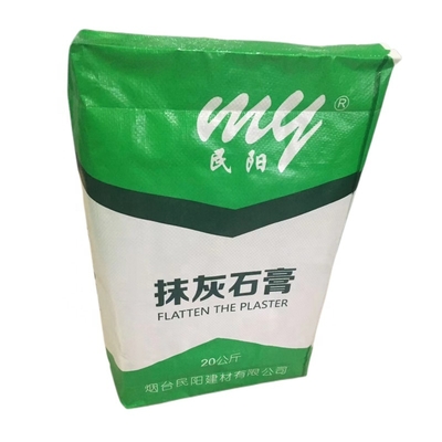 20kg 25kg PP Valve Bag with BOPP Printing for Tile Adhesive