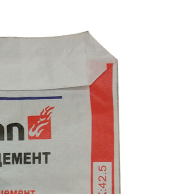 50KG PP Cement Bag with PE Lamination Moisture Proof