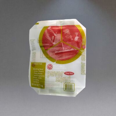 품질  Labyrinth breathable Heavy Duty PE Valve Bags with Center Seam for 50LB 22.7kg Paver Sand 공장