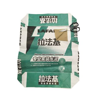 품질  Super Moisture Proof PP/Paper Valve Bag For Cement Packaging 공장