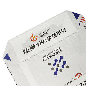 방습 사각 바닥 밸브 PP 시멘트 가방 70gsm ~ 100gsm 빈 포장