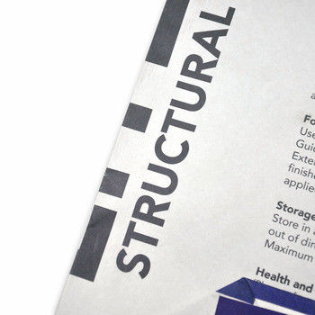 저항한 수분 PP 시멘트 자루 빈 칸 푸트판 가방 70gsm - 100gsm