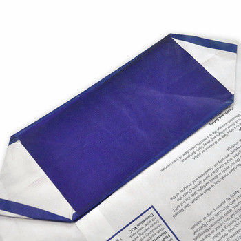 방습 사각 바닥 밸브 PP 시멘트 가방 70gsm ~ 100gsm 빈 포장
