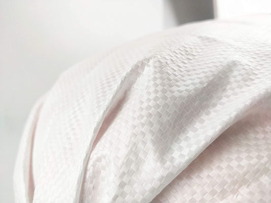 우븐 폴리프로필렌 샌드백을 재활용하여 보따리를 꾸리는 하얀 두껍게 된 비료