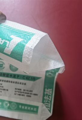 40KG 50KG 광고 별 폴리프로필렌 시멘트는 석고 퍼티 고약 25kg 부대를 자루에 넣습니다