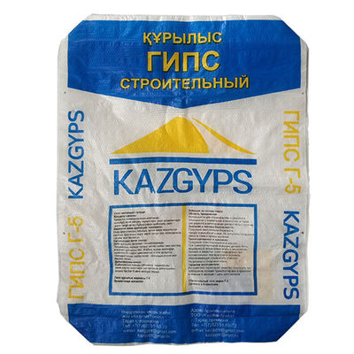 뜨거운 매각 25KG 40KG 50KG 광고 별 가방 PP 블록 최저 백 시멘트 밸브 가방 시멘트 봉투