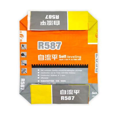 뜨거운 매각 25KG 40KG 50KG 광고 별 가방 PP 블록 최저 백 시멘트 밸브 가방 시멘트 봉투