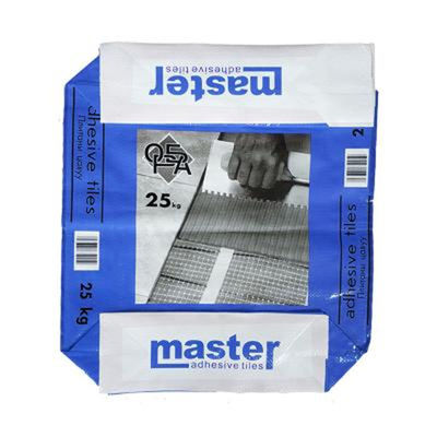 뜨거운 매각 25KG 40KG 50KG 광고 별 가방 PP 블록 최저 백 시멘트 밸브 가방 시멘트 봉투