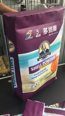 20 킬로그램 25 킬로그램 봅프 포대 타일 접착제 플라스틱 PP 우븐 라미네이트되 봉투