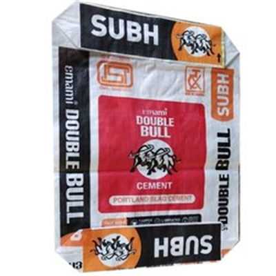 폴리프로필렌 PP 우븐 밸부 가방 블록 선저 시멘트는 25 킬로그램 40KG 50KG를 자루에 넣습니다