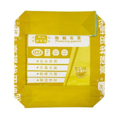 블록 최저 PP 밸브 시멘트 자루 25KG 40KG 50KG 아드스타 시멘트 자루 ISO9001