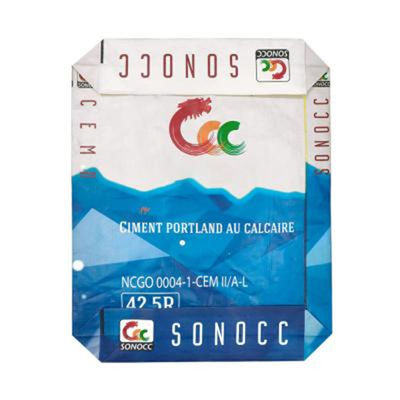 블록 최저 PP 밸브 시멘트 자루 25KG 40KG 50KG 아드스타 시멘트 자루 ISO9001