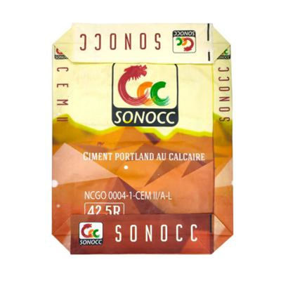 우븐 시멘트 미장 샌드백 25KG 40KG 50KG PP 블록 푸트판 가방