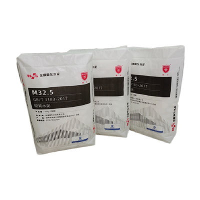 뜨거운 매각 25KG 40KG 50KG 광고 별 가방 PP 블록 최저 백 시멘트 밸브 가방 시멘트 봉투