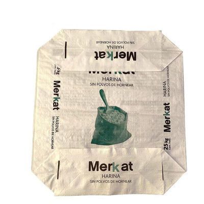 최고 판매 20KG 25KG 40KG 50KG 피피 우븐 시멘트 자루 중국은 제조합니다