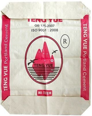 최고 판매 20KG 25KG 40KG 50KG 피피 우븐 시멘트 자루 중국은 제조합니다