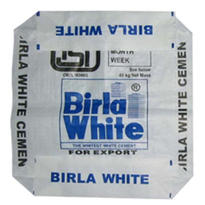 최저인 20KG 25KG 40KG 50KG PP 밸브 블록은 시멘트 자루 중국 제품을 비웁니다