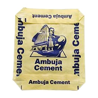 중량 PP 밸브 블록 바닥 가방 50kg 시멘트 포장 중국 제조