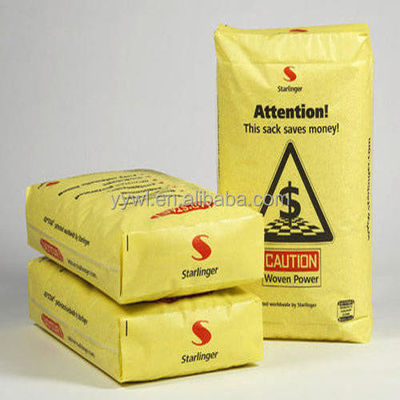 최저인 뜨거운 매출 20KG 25KG 40KG 50KG PP 밸브 블록은 시멘트 자루 중국 제품을 비웁니다