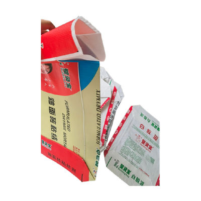 시멘트 블록 최저 봅프는 포대 PP 밸부 가방 25KG 40KG 50KG를 적층했습니다