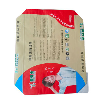 시멘트 블록 최저 봅프는 포대 PP 밸부 가방 25KG 40KG 50KG를 적층했습니다