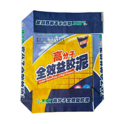 25KG 40KG 50KG 봅프 우븐은 광고 스타 블럭 최저 PP 시멘트 봉투를 해고합니다