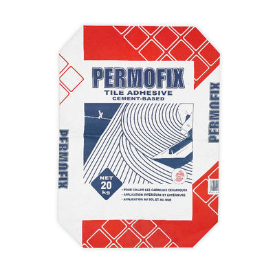 최저인 뜨거운 매출 20KG 25KG 40KG 50KG PP 밸브 블록은 시멘트 자루 중국 제품을 비웁니다