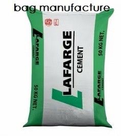 비어 있는 PP 우븐 밸부 가방 25KG 40KG 50KG 시멘트 봉투 가방 ISO4001