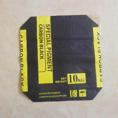 90gsm 3 층 포장 봉지 50 킬로그램 크라프트지 종이 조각 시멘트 자루 ISO14001을 맞추어주세요