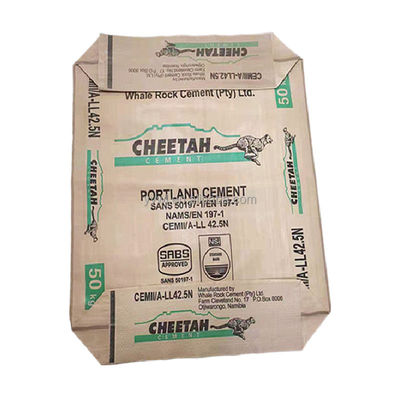 ISO9001 50Kg 비어 있는 우븐 PP 시멘트 자루는 무료로 라미네이트된 시멘트 자루를 샘플링합니다