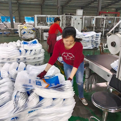 블록 최저 PP 시멘트 봉투