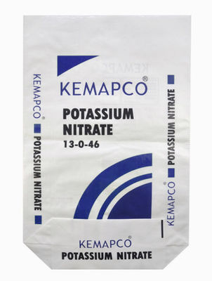 PP 우븐이 해고하는 비어 있는 라미네이트된 폴리프로필렌은 동물 사료를 위해 맞추어줍니다