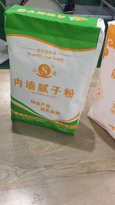 25KG 40KG 50KG PP 블록 푸트판 가방 광고 스타 밸브 시멘트 봉투 가방