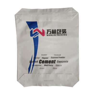 25KG 30KG 40KG 42.5KG 50KG 시멘트 포장 봉지 흰 시멘트 스투코 시멘트 분말
