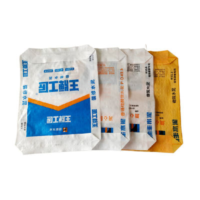 85GSM 50kg 평면 바닥 가방 시멘트 가방 빈 시멘트 가방