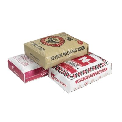 85GSM 50kg 평면 바닥 가방 시멘트 가방 빈 시멘트 가방