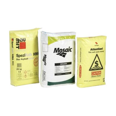 85GSM 50kg 평면 바닥 가방 시멘트 가방 빈 시멘트 가방