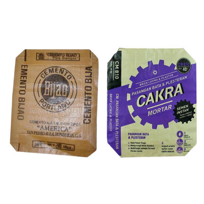 뜨거운 판매 직물 가방 빈 시멘트 가방 PP 밸브 가방 25 KG 40 KG 50 KG 시멘트 가방