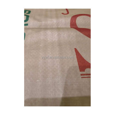 자폐 건축물 포장 밸브 포장과 함께 PP 시멘트 가방