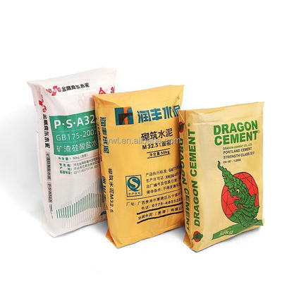 25kg 50kg 환경 친화적 직물 비어있는 시멘트 플라스틱 시멘트 가방