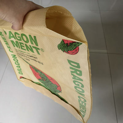 빈 시멘트 PP 직물 봉지 20Kg 40Kg