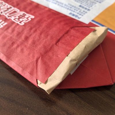 3층 80GSM 종이 & 1층 필름 종이 포장 봉지 20kg 25kg 접착 수갑