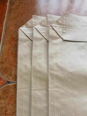 60x50x10cm 80GSM 건설 재료의 밀터 채용용용 플라스틱 포장 가방