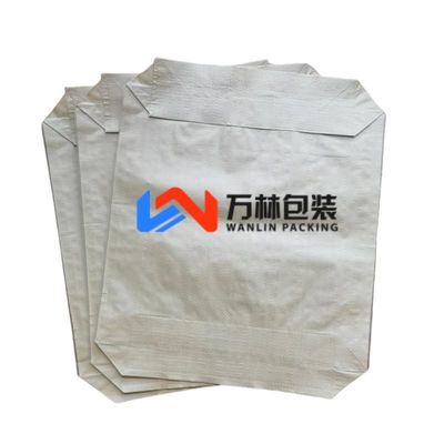 50x60x10cm 85GSM ((65GSM+20GSM) 시멘트 건축물 채용용용 플라스틱 포장 봉지