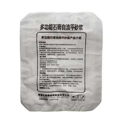 36x46x11cm 80GSM ((60+20) 건조 혼합물을 위한 직물 PP 밸브 가방