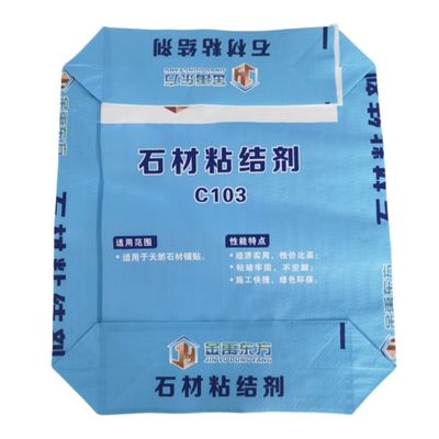 건축자재를 위한 플라스틱 봅프 포대 시멘트 타일 접착제 20 킬로그램 25 킬로그램