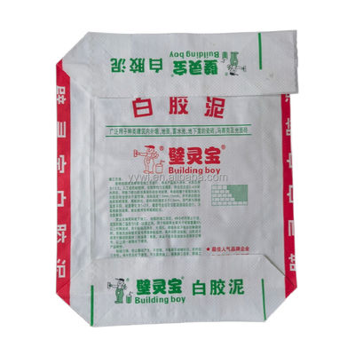 화학 마스터배치 빈 밸브 PP 시멘트 봉지